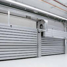 5000*7500 ΚΚ μέταλλο κυλίνδρων παραθυρόφυλλων πορτών βιομηχανικός ρόλος πορτών υψηλής ταχύτητας σπειροειδής επάνω στη μακριά χρησιμοποιώντας ζωή πορτών