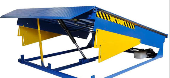 Υψηλής ποιότητας Automatic Cargo 8000KG Stationary Hydraulic Integrated Loading Dock Leveler