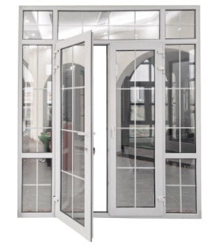 Εκχυλισμένο πλαίσιο Αλουμίνιο διαμερισματικές πόρτες γκαράζ Πύλη πλήρης θέα για βίλα Πλήρως διαφανής