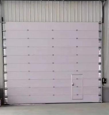Λευκή σκόνη επικαλυμμένη Μετεωρολογικά σφραγισμένα κεφαλικά τμήματα πόρτες διπλής επιδερμίδας Πίνακες ασφαλείας Εφοδιάστες εργοστάσιο
