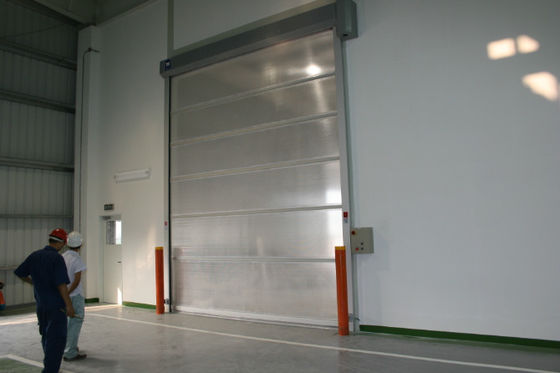 0.8m-1.6m/S ανοίγοντας πόρτες παραθυρόφυλλων κυλίνδρων ταχύτητας γρήγορες, γρήγορη πόρτα παραθυρόφυλλων