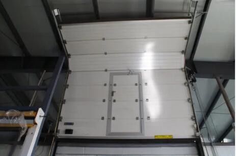Το εγχειρίδιο λειτουργεί το μονωμένο τμηματικό ύψος 500mm πορτών με τον ανελκυστήρα αλυσίδων