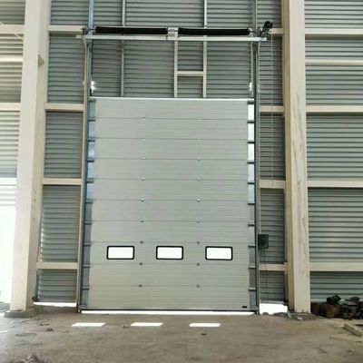 Επιτροπή 40mm τμηματική υπερυψωμένη πόρτα με το αντι σπάζοντας σύστημα