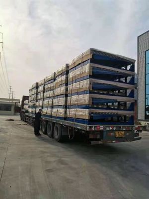 Ο εξοπλισμός χειρισμού φορτίου Leveler αποβαθρών φόρτωσης φόρτωσης ασφάλειας με συγκρατεί τη λειτουργία