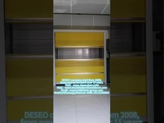 Πυροσβεστική θύρα από PVC