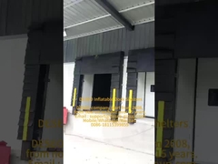 Φουσκωτό καταφύγιο αποβάθρας