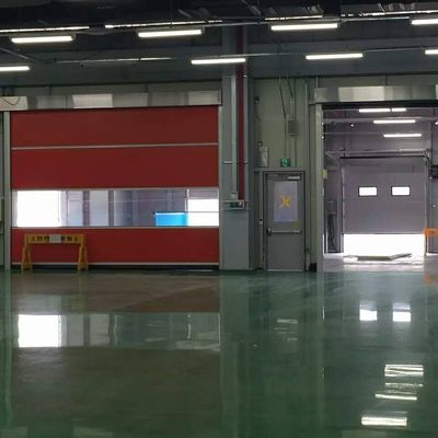 Κουρτίνα Rapid Roller Door με επίστρωση πολυεστέρα PVC Ελαφρύτητα Ευελιξία και ανθεκτικότητα