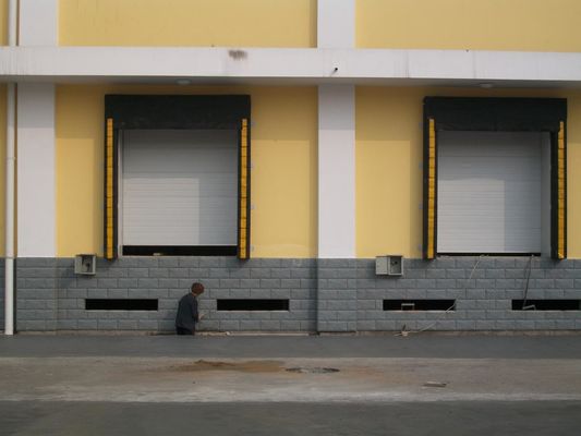 Εγχειρίδιο Finger Protect Panel Insulated Sectional Door Ύψος λειτουργίας 500mm με ανυψωτικό αλυσίδας