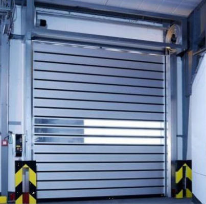 Αυτόματες πόρτες 380V 50HZ 0.75KW κυλίνδρων PVC σπειροειδείς γρήγορες - γρήγορη αντίσταση θερμότητας 1.50KW