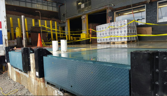Υδραυλικός πίνακας 40000LBS ανελκυστήρων ψαλιδιού εξοπλισμού Leveler αποβαθρών φόρτωσης