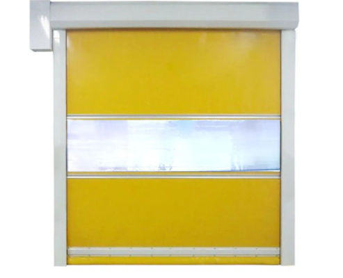 Γρήγορο παραθυρόφυλλο W6m*H6m 800N αυτοματοποίησης πορτών κυλίνδρων μηχανών PVC