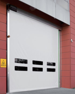 Βιομηχανική αυτόματη διαμορφωμένη αποτελεσματική μόνωση πορτών κυλίνδρων PVC γρήγορη