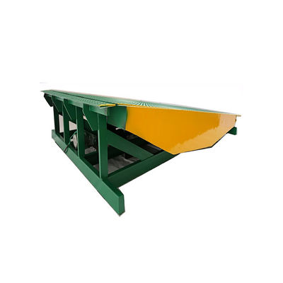 Αντιολισθητική φόρτωση Dock Ramp Forklift Truck Leveler καρό πλάκα υδραυλικό δοχείο