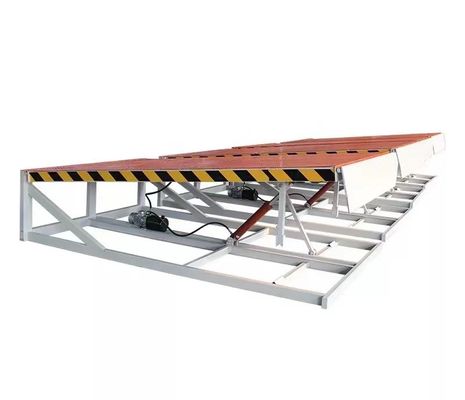 Αυτοματοποιημένο φορτίο 8000KG Σταθερό υδραυλικό ολοκληρωμένο ισοπεδωτικό αποβάθρας φόρτωσης