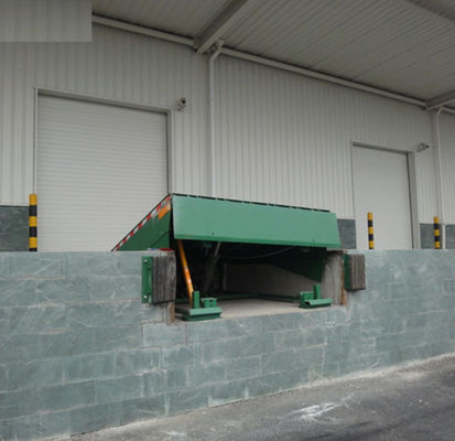 Υψηλό εμπορευματοκιβώτιο μεταφοράς φορτίου φορτηγών Leveler αποβαθρών φόρτωσης καθήκοντος υδραυλικό για την οικοδόμηση