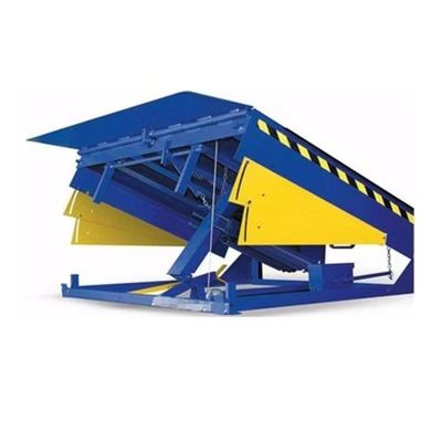 Υψηλή φορτίο Dock Leveler Υδραυλική ισχύς Αποθήκη Κινητό κοντέινερ