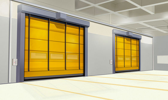 Ανθεκτικό γρήγορο κυλίνδριο παράθυρο πόρτες Ασθενές από θόρυβο περιβάλλοντα Αδιάβροχο από αέρα