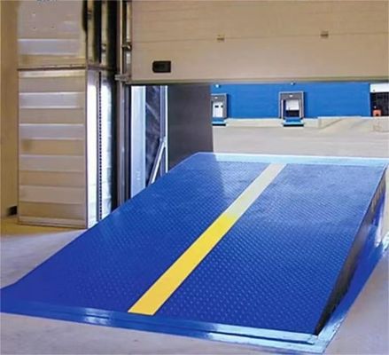 25000-40000lbs Εργαστήριο Μηχανολογικός ισοπεδωτής αποβάθρας αυτόματος