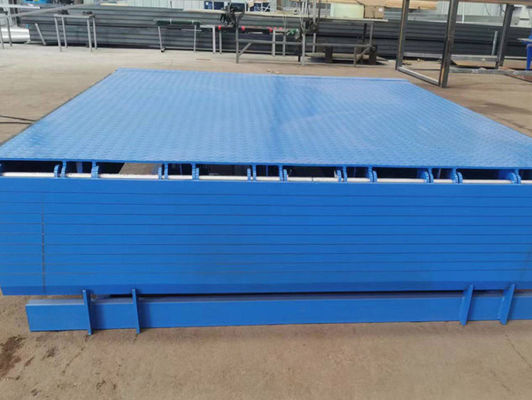 25000-40000lbs φόρτωσης Dock Leveler ασφαλής σχεδιασμός ρυθμιζόμενη αυλή