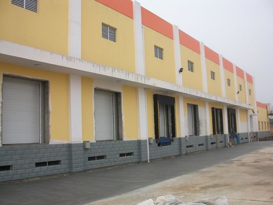Κεντρικά κέντρα κατασκευής από χάλυβα Απομονωμένες διατομικές πόρτες με αφρό πολυουρεθανίου