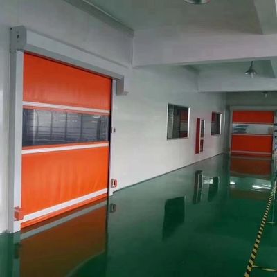 Ασφάλεια Σύγχρονη σχεδίαση Γρήγορη πόρτα κυλίνδρων με μόνωση και χαμηλή συντήρηση Αντί διάβρωσης και ανθεκτικές στην φθορά