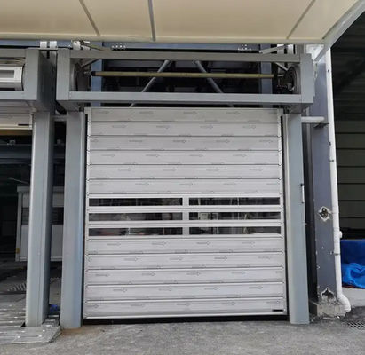 Αλουμινίου 0,8m/s Ταχύτητες ανοίγματος και κλεισίματος