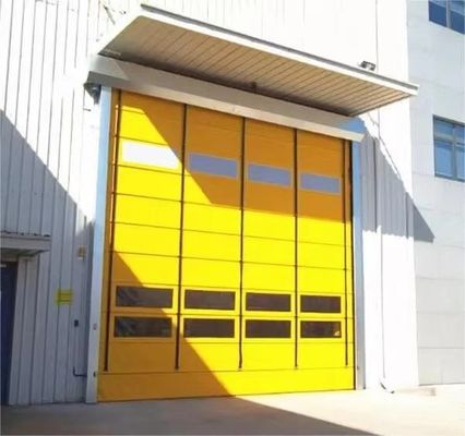 Ασφάλεια Γρήγορες πόρτες κυλίνδρων με εύκολη εγκατάσταση Μικρή συντήρηση / μείωση θορύβου Σύγχρονη εμπορική