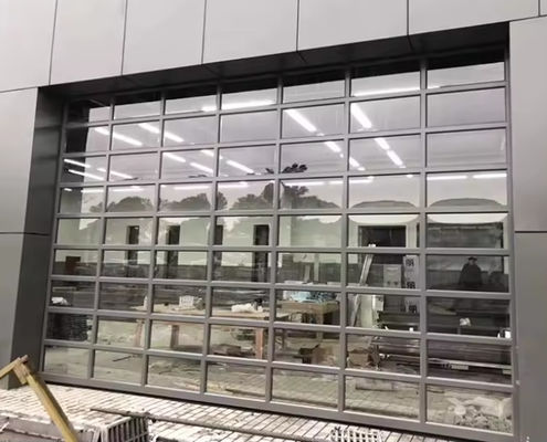 Ασφάλεια Αλουμινίου Τομεακή πόρτα με διπλό γυαλί σε διάφορα χρώματα