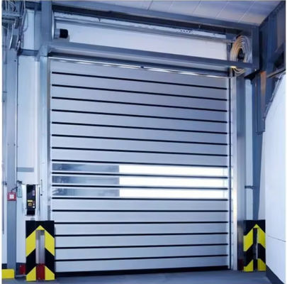 Αλουμινίου κράμα 0,75KW κινητήρα PLC ελεγχόμενη ταχύτητα σπειροειδής ανοιχτήρας πόρτας με 220V τροφοδοσία ρεύματος βιομηχανική υψηλής ποιότητας πόρτα