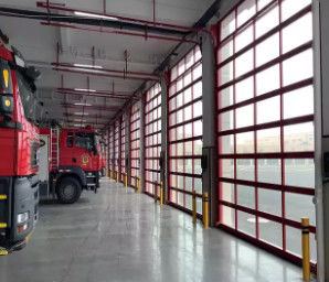 Υδατοστεγείς διπλές γυάλινες πόρτες αλουμινίου εμπορικής χονδρικής πώλησης