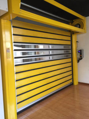 Προχωρημένη ισχύς κινητήρα 0,75KW Αλουμινίου ταχύτητα σπειροειδή πόρτα για σφιχτά περιβάλλοντα