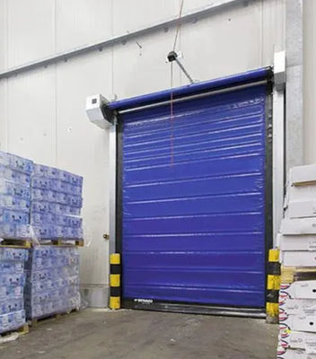 304 από ανοξείδωτο χάλυβα υψηλής ταχύτητας PVC κυλίνδρια άμεση πόρτα κλείστρου για χαμηλή συντήρηση και θερμική μόνωση