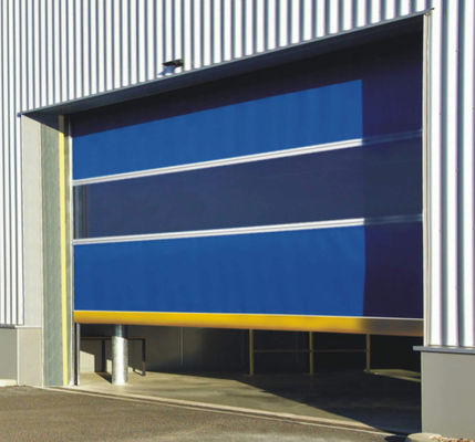 Υψηλής ταχύτητας PVC Roll Up Rapid Shutter Door 304 από ανοξείδωτο χάλυβα