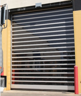 Απόδοση Ασφάλεια Απόδοση Αντίσταση στον άνεμο ≤2,0KN/m2 Ταχύτητα ανοίγματος 0,8m/s Αλουμινίου Διαφανής υψηλής ταχύτητας σπειροειδής πόρτα