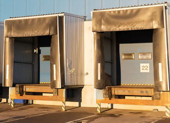 Στρογγυλό βιομηχανικό ρυθμιζόμενο φουσκωτό μονωμένο αεροστεγές σφραγισμένο καταφύγιο αποβάθρας εξατομικευμένο