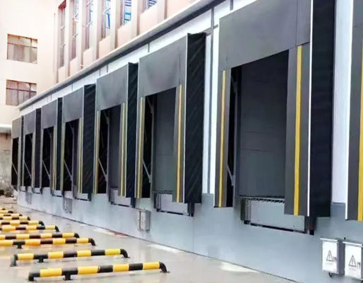 Υψηλή φορητότητα Βιομηχανική ρυθμιζόμενη φουσκωτή μονωμένη αεροστεγή σφραγισμένη αποβάθρα καταφύγιο χάλυβα δομή αντοχή