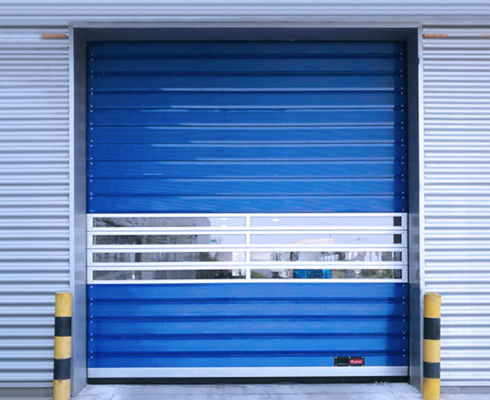 Βιομηχανία Γκαράζ Στάθμευσης Γρήγορο Άκαμπτο Αλουμίνιο Υψηλής Ποιότητας Σταθερό Μεταλλικό Βιομηχανικό Κύλινδρο Υψηλής Ταχύτητας Προσαρμοσμένη Ασφάλεια Αποτελεσματικότητα