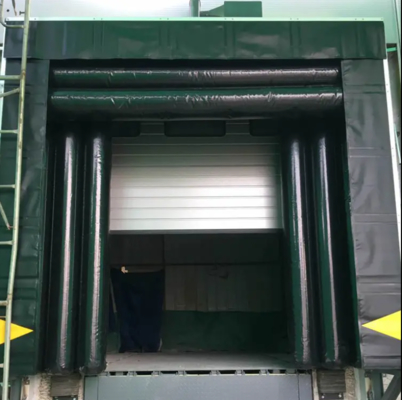 Χονδρικό PVC Σφουγγάρι Σφραγίδα Σφραγίδα Ευέλικτο Προσαρμοσμένο ως παραγγελία Βιομηχανικό ρυθμιζόμενο φουσκωτό μονωμένο αεροστεγές σφραγισμένο καταφύγιο αποβάθρας