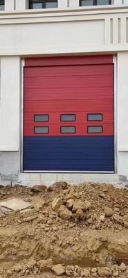 Βιομηχανική ηλεκτρική αυτόματη υψηλής ταχύτητας πόρτα PVC γρήγορη ταχύτητα πόρτες κυλίνδρων 304 από ανοξείδωτο χάλυβα υλικό για εύκολη λειτουργία και αντοχή