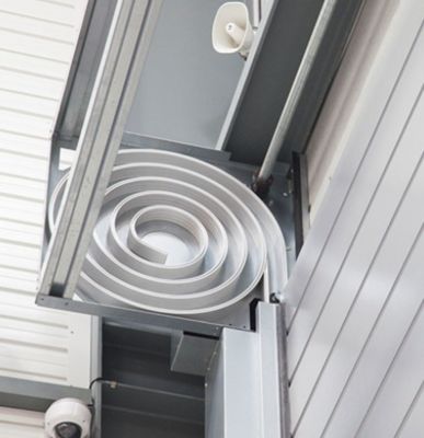 Κινητήρας 0.75KW Ισχύος Αλουμινίου Εργοστασιακή Χονδρική Βιομηχανική Υψηλής Ταχύτητας Σπειροειδής Πόρτα Ασφάλεια και Αποτελεσματικότητα με Φωτοηλεκτρικό Αισθητήρα Πόρτα Κινητήρα για Αποθήκη