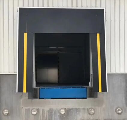 Στέγαστρο αποβάθρας σφουγγαριού από κατασκευαστές βιομηχανικών θυρών αποβάθρας Φορτωτικό στέγαστρο για περιβάλλοντα logistics και αποθήκευσης που παρέχουν λύσεις φόρτωσης