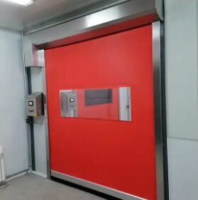 Vinyl Or Brush Weatherstripping Insulated Sectional Doors Offering Panel Thickness Between 40mm And 60mm With Flat Or Contoured Panel Design For Warehouse