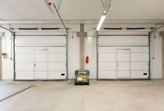 Κίνα Εξωτερική εξατομικευμένη χάλυβα Εμπορικά τμήματα Εξωτερικές πόρτες Πυροσβεστικών σταθμών Βιομηχανικές πόρτες