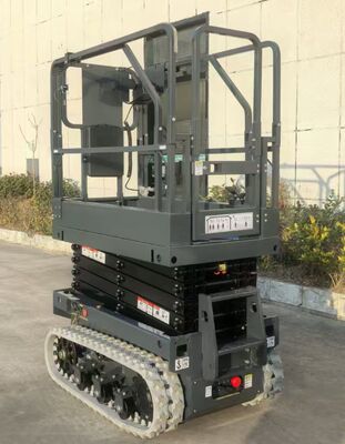 Ηλεκτρικός αρθρωτός γερανός ανύψωσης 500 Kg 4m-18m Κινητός ανυψωτήρας Ηλεκτρικοί ψαλιδωτοί ανυψωτήρες πλατφόρμα ανύψωσης