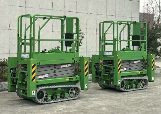 Aerial Working Man Lift Battery Powered Electric Lift Platform 1,5 KW Motorpower Βελτιστοποιημένος για Κατασκευές και Συντήρηση
