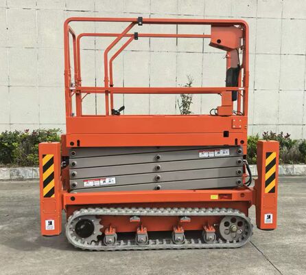 Aerial Working Man Lift Battery Powered Electric Lift Platform 1,5 KW Motorpower Βελτιστοποιημένος για Κατασκευές και Συντήρηση