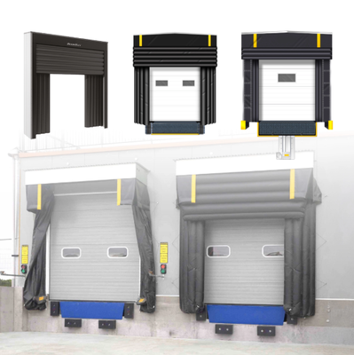 Κίνα Προμηθευτής Νέας σχεδίασης Sponge Dock Seal Dock Door Shelter Σχεδιασμένο για εργασίες φόρτωσης αποβάθρας και αντοχή στις καιρικές συνθήκες