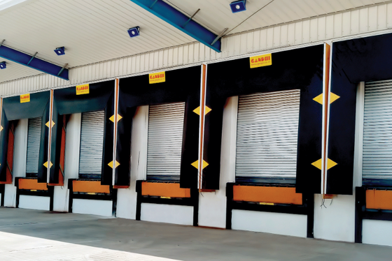 Κίνα Προμηθευτής Νέας σχεδίασης Sponge Dock Seal Dock Door Shelter Σχεδιασμένο για εργασίες φόρτωσης αποβάθρας και αντοχή στις καιρικές συνθήκες