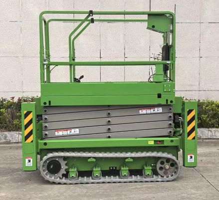 4M 6M 8M 10M 12M 14M Warehouse Electric Lifter 220V 380V Electric Articulating Boom Lift Θερμοκρασία λειτουργίας μείον 10 Κελσίου έως 40 Κελσίου