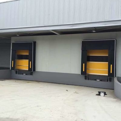 Μηχανικά καταφύγια αποβαθρών φόρτωσης υφάσματος PVC που χρησιμοποιούνται ευρέως για τους κατασκευαστές σφραγίδων αποβαθρών σφουγγαριών βιομηχανιών